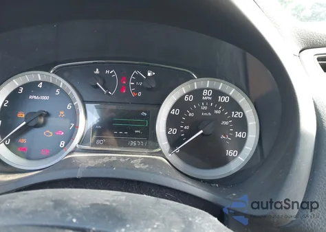 2013 Nissan Sentra Sl из США, поврежденный, VIN 3N1AB7AP5DL696806